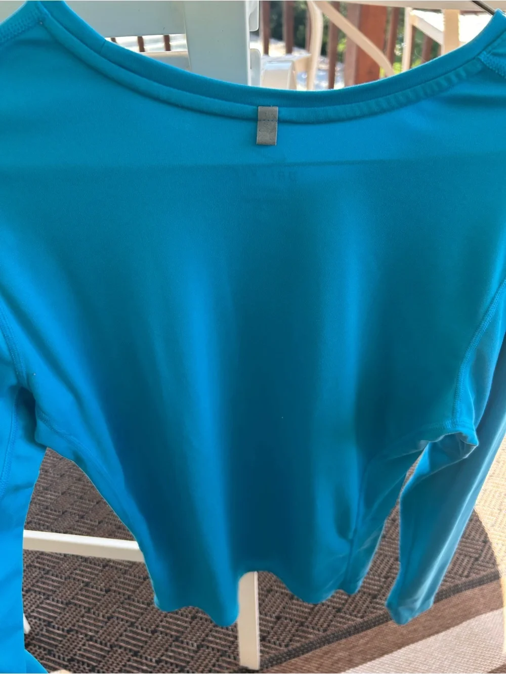 Nike Women's Long-Sleeve Performance Top - Bright Teal